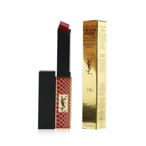 ysl 119 light me red|Yves Saint Laurent Rouge Pur Couture (Wild Edition), 119 Light .